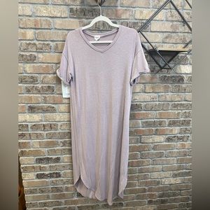Emberley cotton tshirt dress. Size medium. DOWNEAST BASICS.